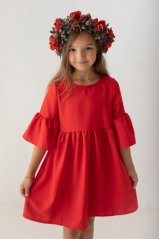 Dívčí šaty boho styl/ malvinka.cz