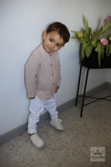 Univerzální chlapecká košile v béžové barvě – více velikostí