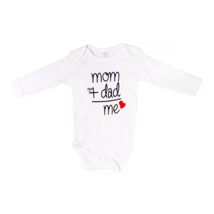 Dětská souprava mom + dad= me modrá