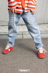 Baggy jeans pro kluky v trendy modrém provedení – pružný pas a volný střih pro pohodlné nošení. | Malvinka.cz Baggy jeans pro kluky v trendy modrém provedení – pružný pas a volný střih pro pohodlné nošení. | Malvinka.cz