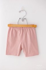 Dívčí šortky Dusty Rose Elegance Lily Grey