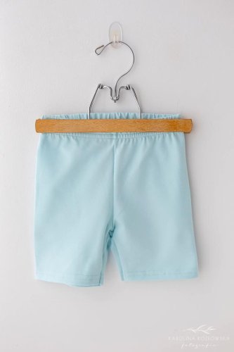 Dívčí šortky Soft Blue Mist -Lily Grey