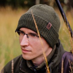 Stylová pánská čepice Hogan z merino vlny – teplo, komfort a elegance v jednom. Stylová pánská čepice Hogan z merino vlny – teplo, komfort a elegance v jednom.