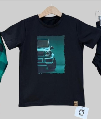 Racing Green triko chlapecké - MIMi