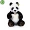 Plyšová panda sedící 33 cm  | Malvinka.cz