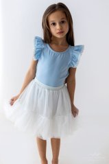 modrá bluzka lily grey