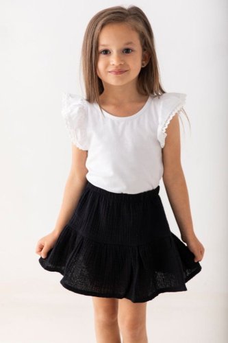 Bílá dívčí blůzka Lily Grey Malvinka.cz
