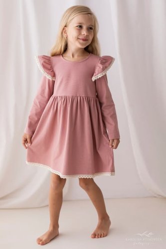 Dívčí šaty Elen- Lily Grey