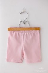 Baby Pink dívčí šortky- Lily Grey