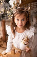 Elegantní bílá blůzka pro holčičky – styl a pohodlí v jednom.