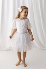 jemná blůzka s tylovými rukávy/malvinka.cz jemná blůzka s tylovými rukávy/malvinka.cz