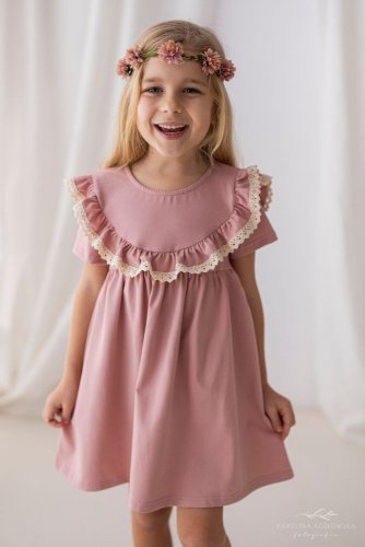  dívčí šaty  lily grey- malvinka.cz