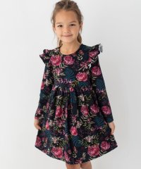 Elegantní šaty s dlouhým rukávem pro holčičky