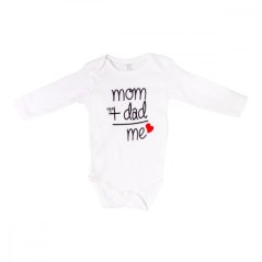 Dětská souprava mom + dad= me modrá