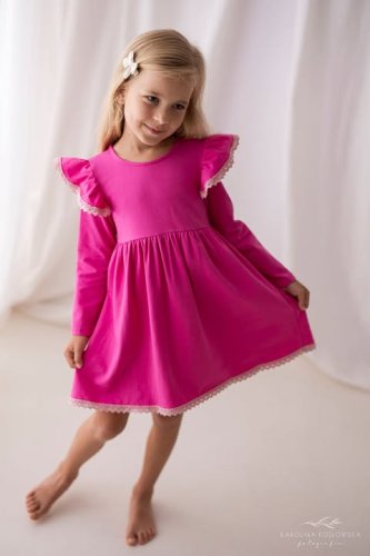 Dívčí šaty Lara-Lily Grey