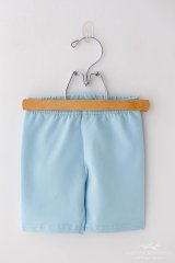 Světle modré šortky Lily Grey – vzdušné, pružné Světle modré šortky Lily Grey – vzdušné, pružné