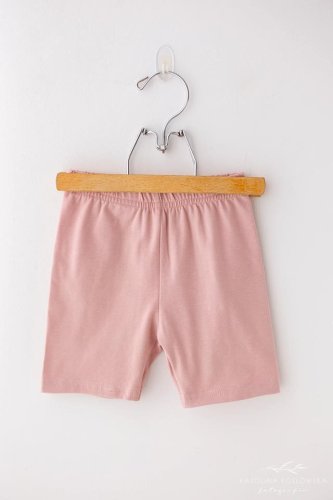 Dívčí šortky Dusty Rose Elegance Lily Grey