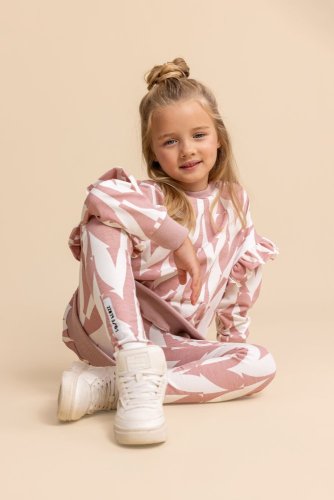 Dívčí legíny MashMnie v jemných barvách, které ladí s každým outfitem | malvinka.cz