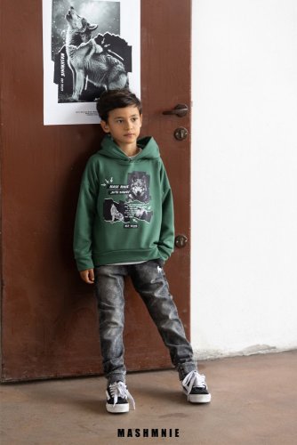 Stylové chlapecké džíny Mash Mnie