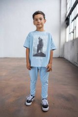 Chlapecké tričko Wolf Spirit v moderním světle modrém provedení. 