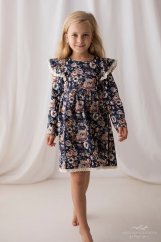 Dívčí šaty s volánky(malvinka.cz)