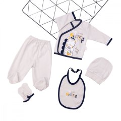 Kojenecká dárková sada zebra 5D