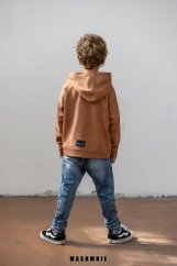 stylové chlapecké kalhoty s pružným pasem a ležérním střihem