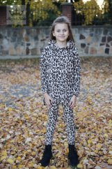 Lehká mikina ve stylu kardiganu