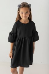 Romantické dívčí šaty s nádechem boho elegance