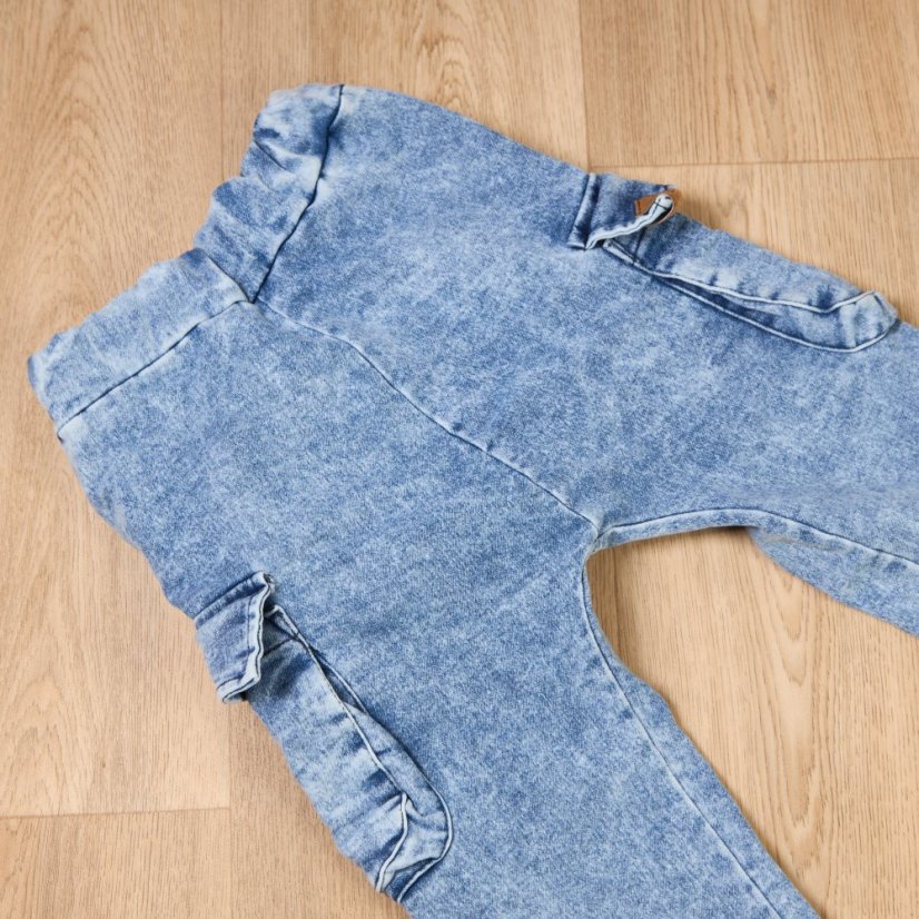 Dětské Baggy jeans-happy - Velikost oblečení: 140 / 10 let