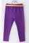 Zateplené purpurové legíny Lily Grey -Fialové